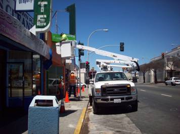 Traffic Signal repair